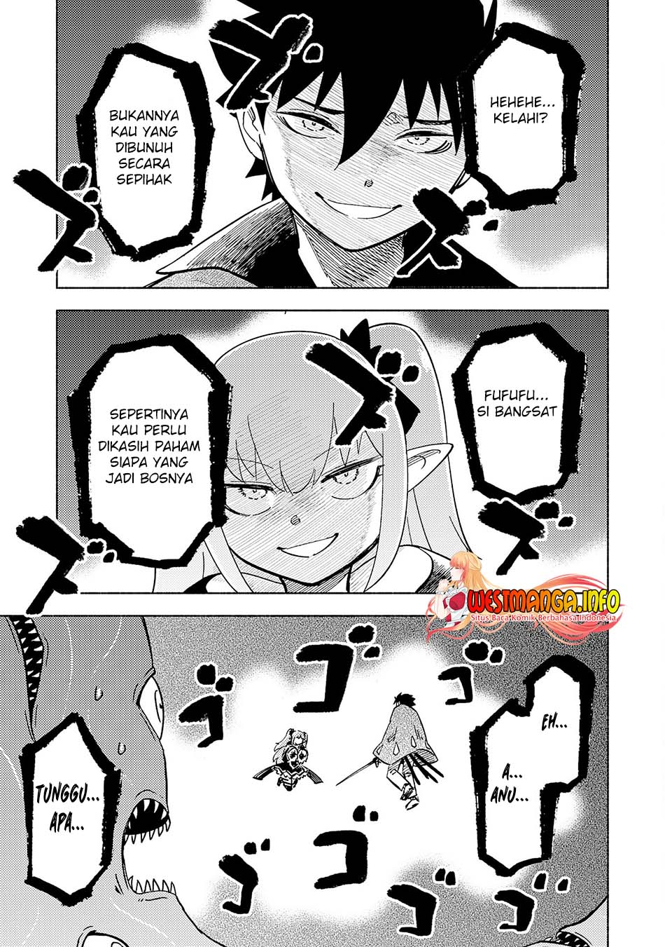 Kono Sekai de Ore Dake ga [level Up] wo Shitteiru Chapter 13 Gambar 14